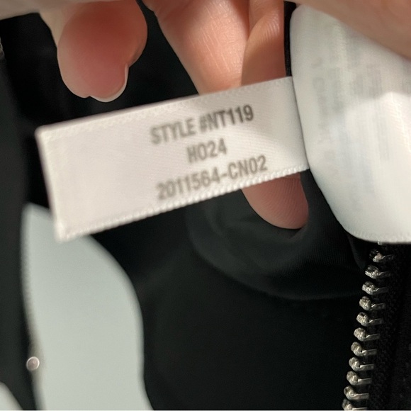 Madewell Womens $228 Shrunken Utility Jacket in Black Size 2 NT119 cropped NEW - Picture 10 of 16